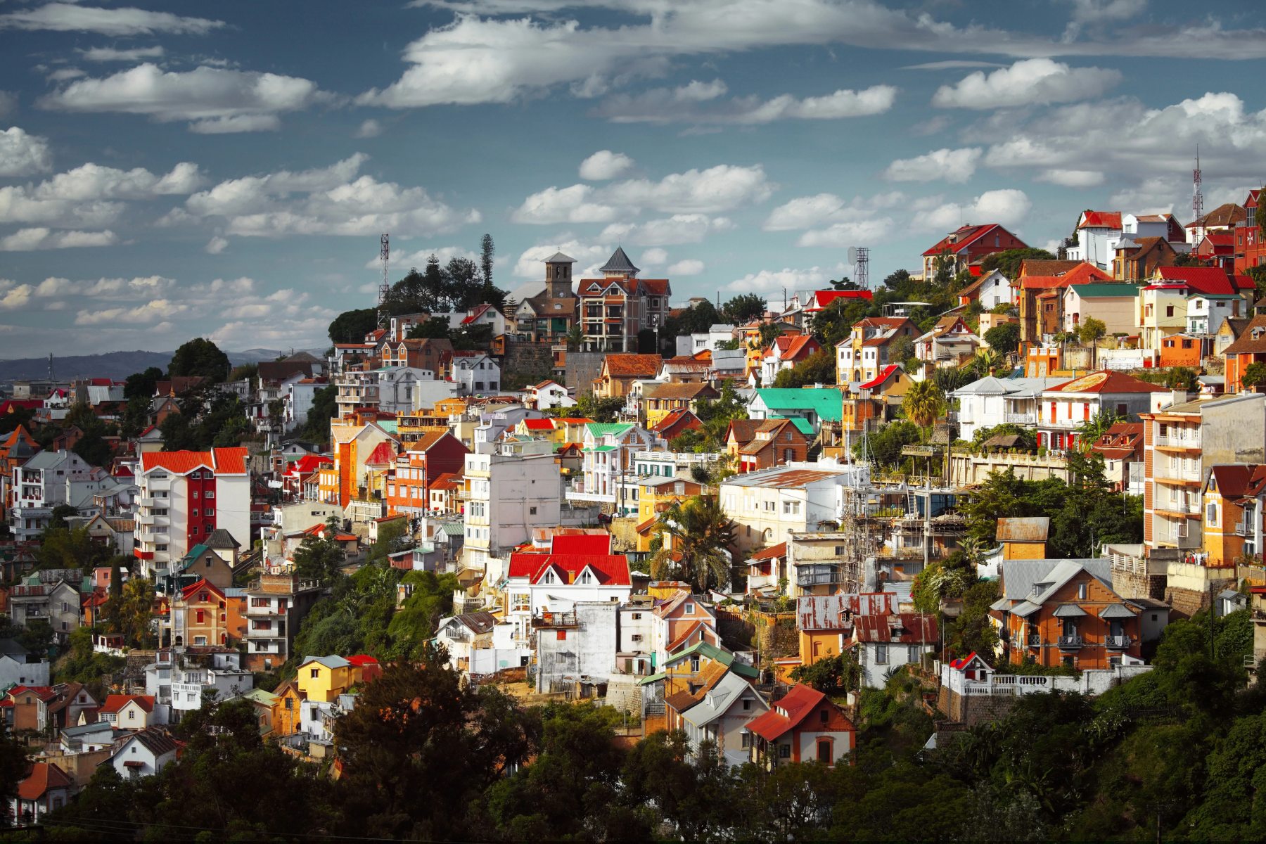 Antananarivo Madagascar Mada Diary Tour